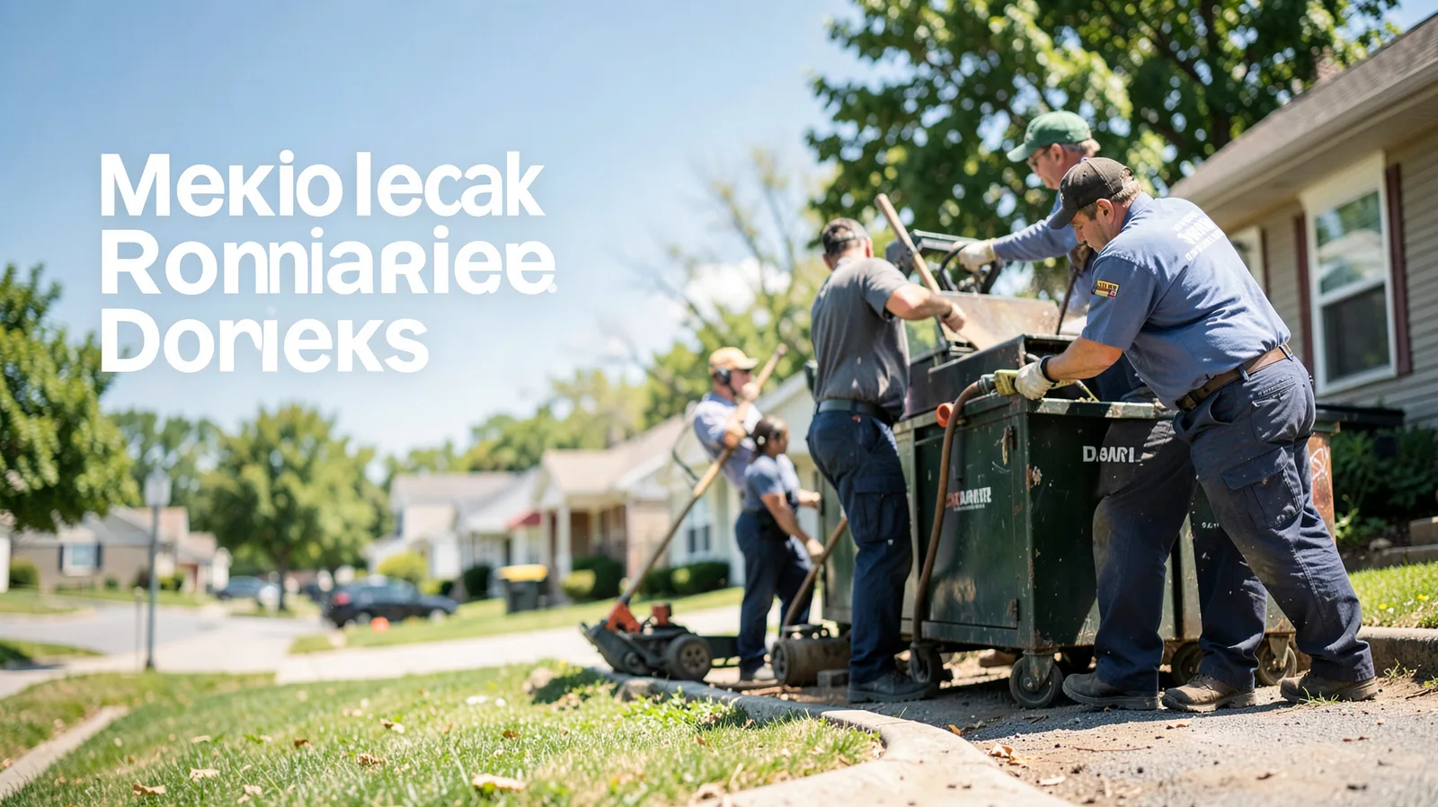 Garbage Disposal Repair in Rockland, WI near me